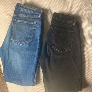 Mid Rise skinny Jean bundle